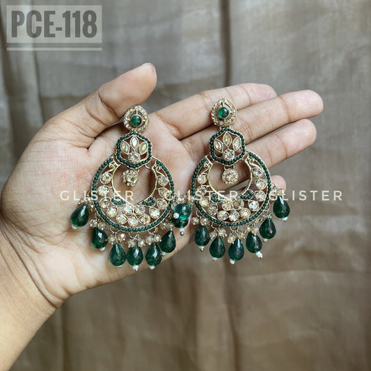 Pakistani Inspired Earrings Set ✨ PCE-118