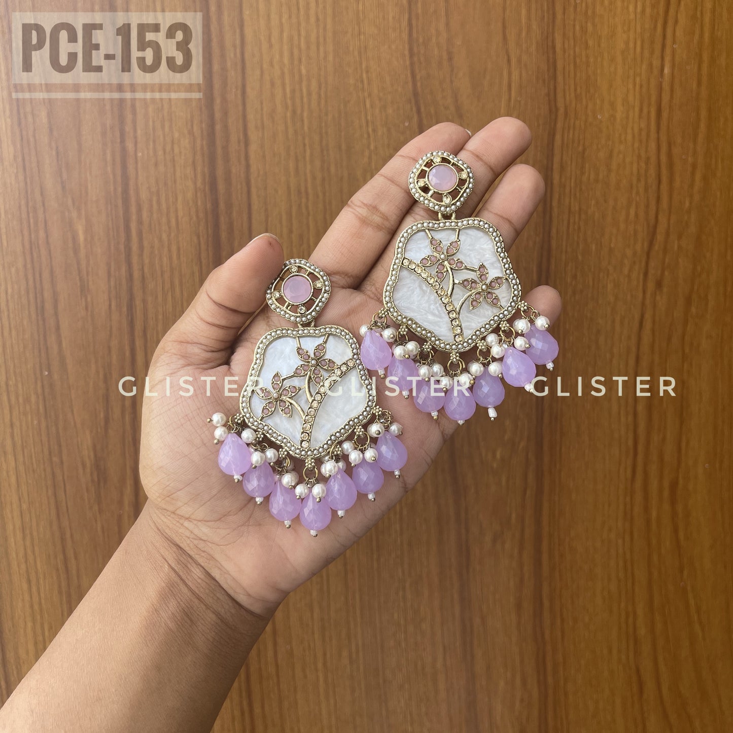 Pakistani Inspired Earrings Set ✨ PCE-153
