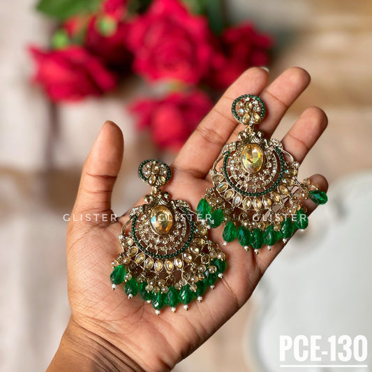 Pakistani Inspired Earrings Set ✨ PCE-130