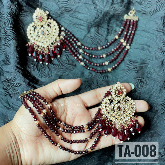Jhumka with attached Tana ✨ TA-008