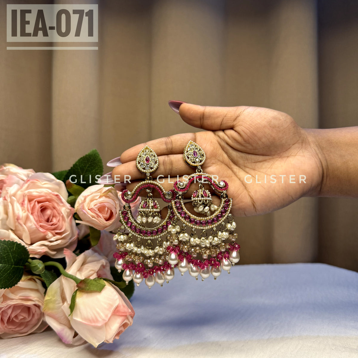 Pakistani Inspired Earrings ✨  IEA-071