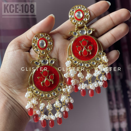 Kundon Color Earrings ✨  KCE-108