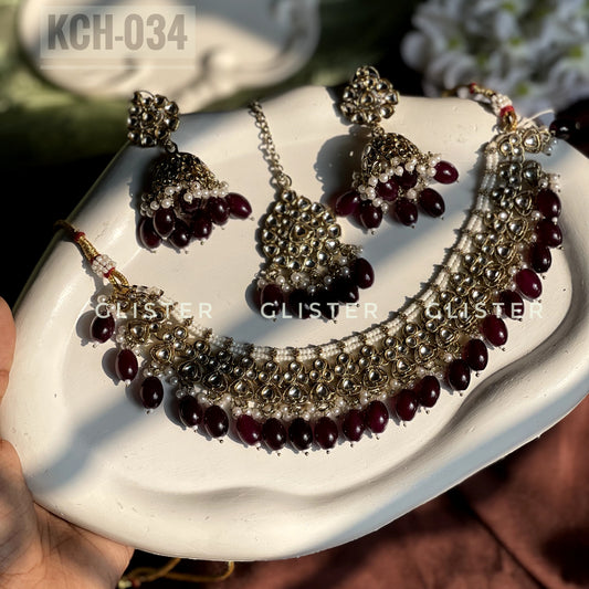 Kundon Choker Set ✨   KCH-034