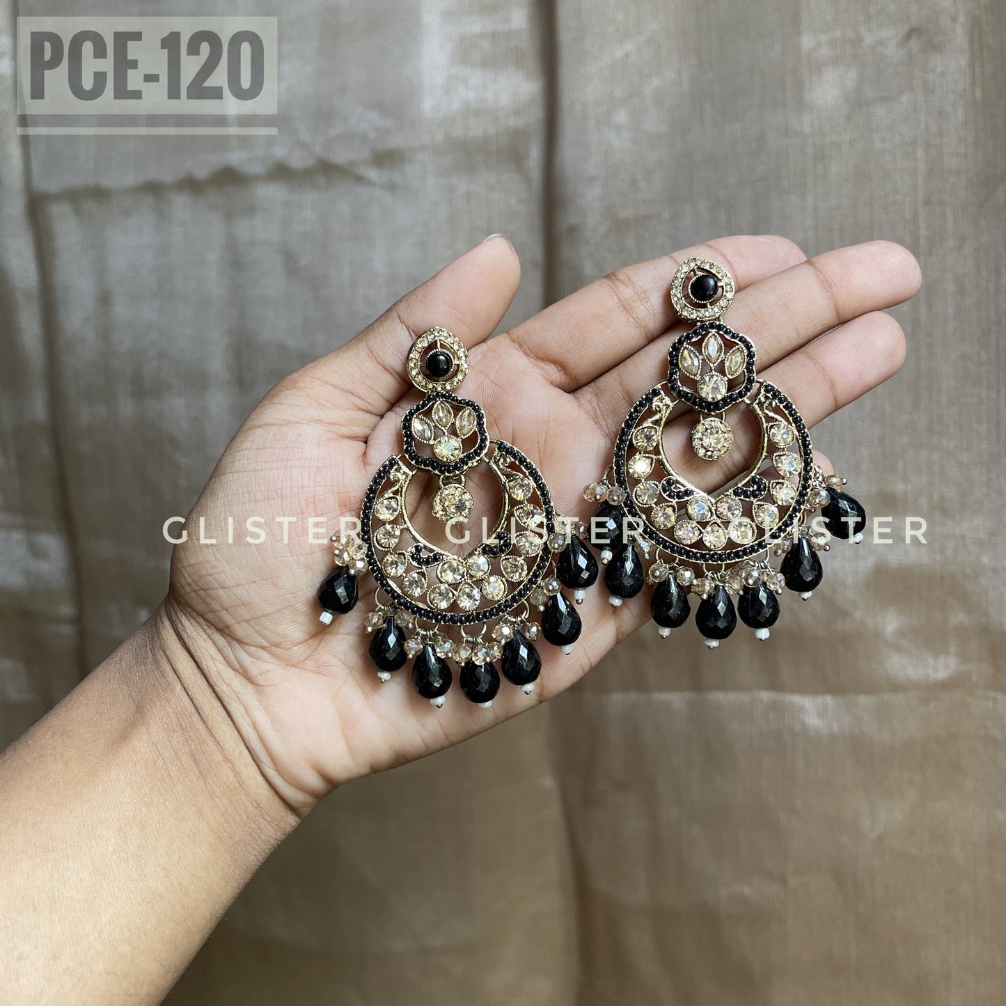 Pakistani Inspired Earrings Set ✨ PCE-120