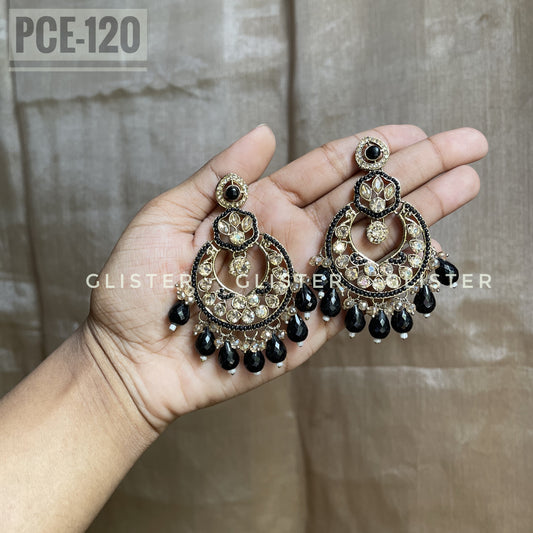 Pakistani Inspired Earrings Set ✨ PCE-120