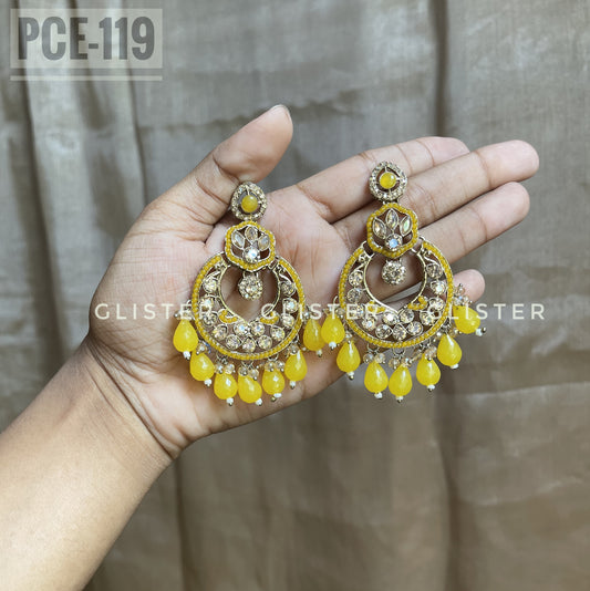 Pakistani Inspired Earrings Set ✨ PCE-119