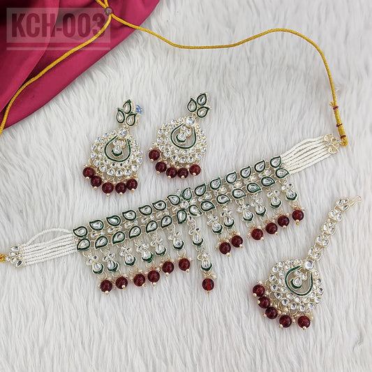 Kundon Choker Set. KCH-003