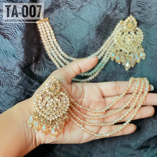 Jhumka with attached Tana ✨ TA-007
