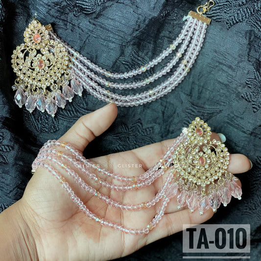 Jhumka with attached Tana ✨ TA-010