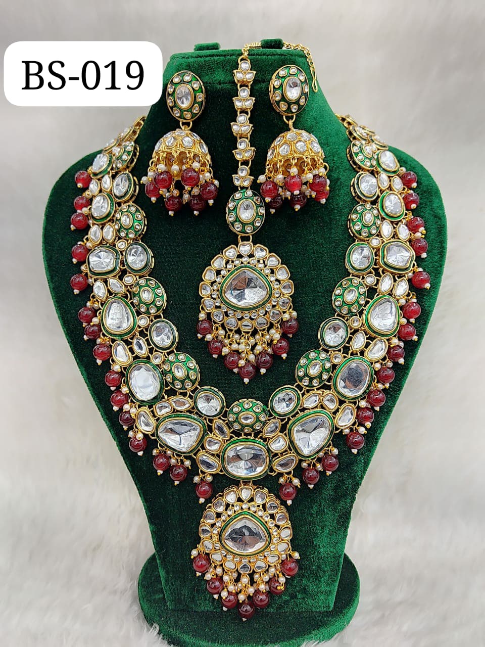 Kundon Bridal Choker Set ✨ BS-019