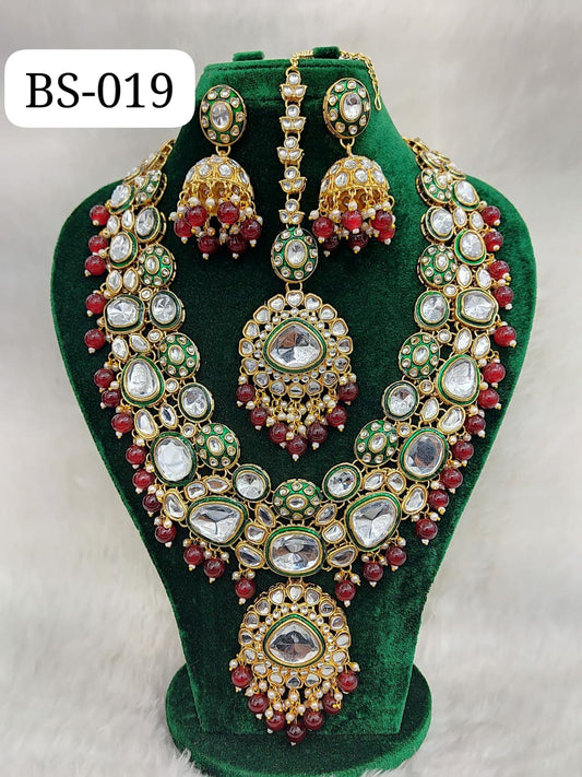 Kundon Bridal Choker Set ✨ BS-019