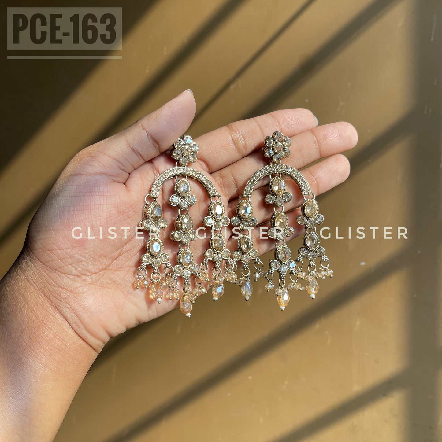Pakistani Inspired Earrings Set ✨ PCE-163