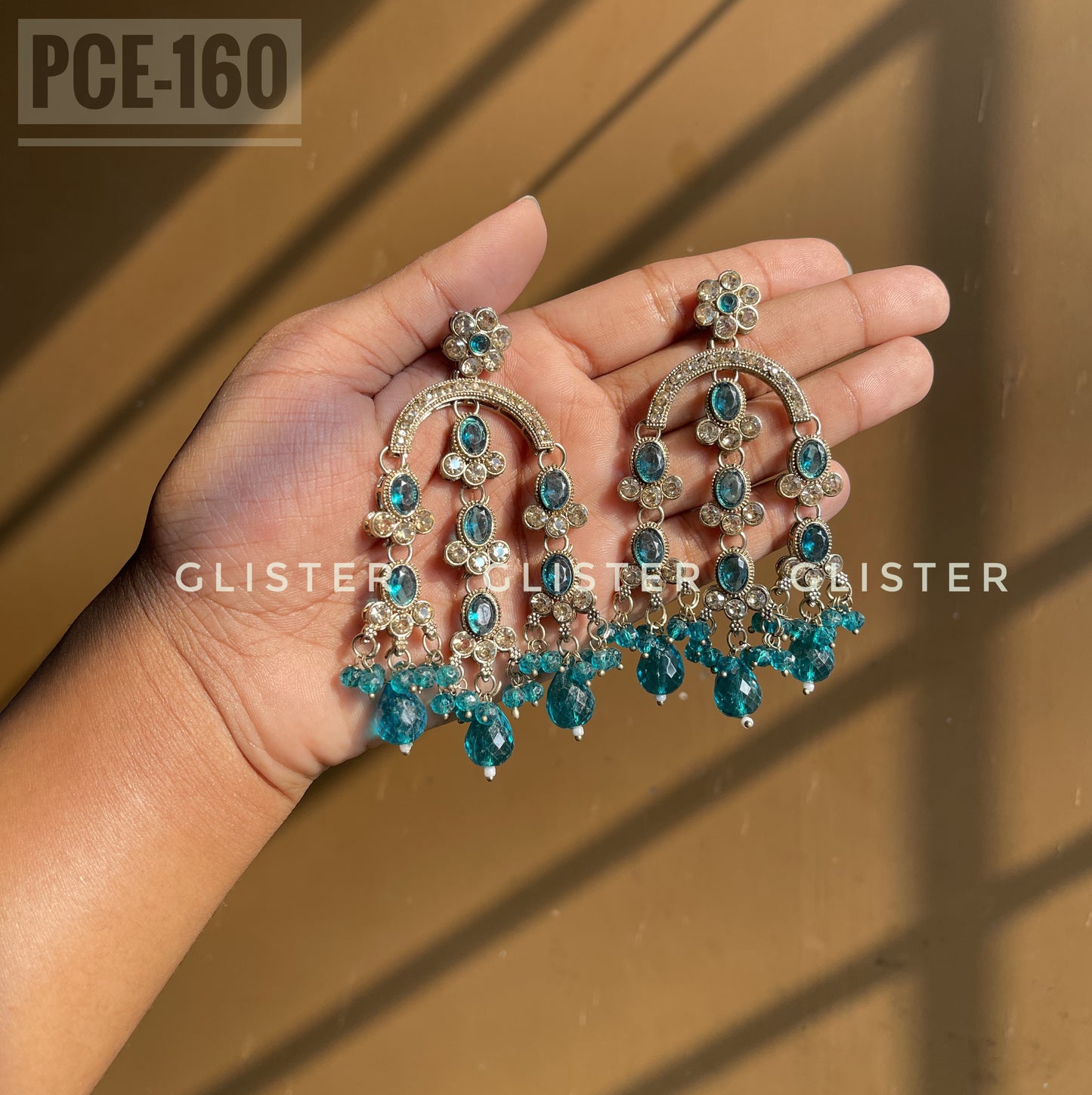 Pakistani Inspired Earrings Set ✨ PCE-160