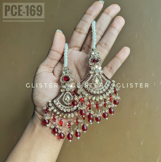 Pakistani Inspired Earrings Set ✨ PCE-169