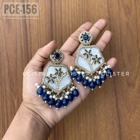 Pakistani Inspired Earrings Set ✨ PCE-156