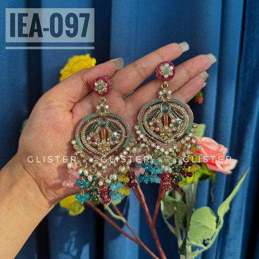 Pakistani Inspired  Earrings ✨  IEA-097
