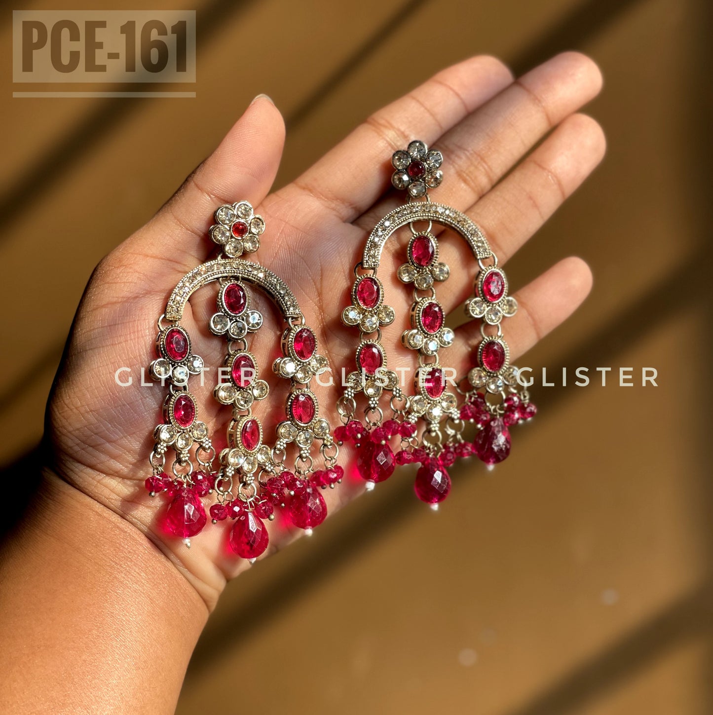 Pakistani Inspired Earrings Set ✨ PCE-161