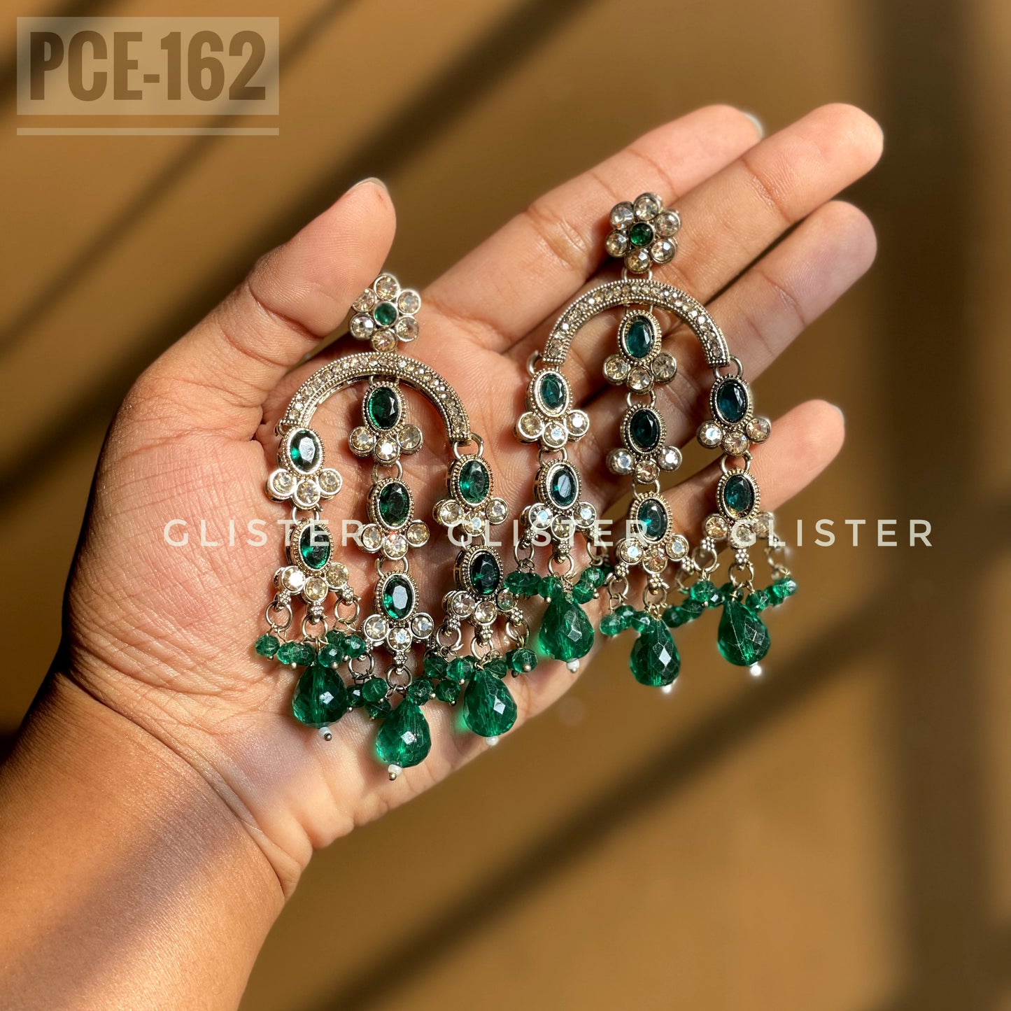 Pakistani Inspired Earrings Set ✨ PCE-162