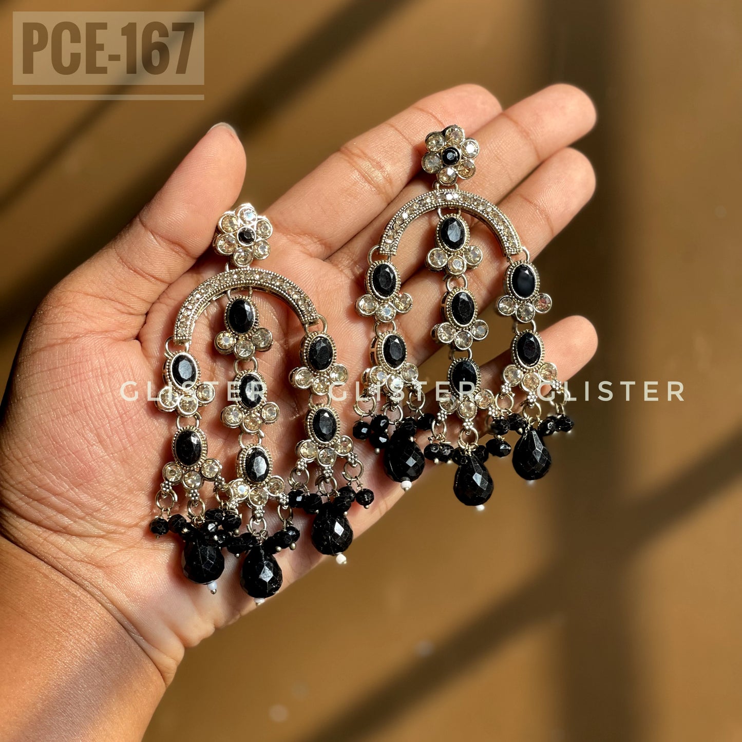 Pakistani Inspired Earrings Set ✨ PCE-167