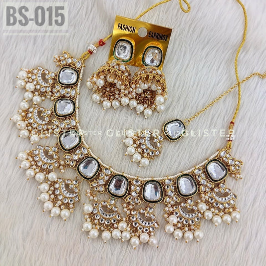 Kundon Bridal Choker Set ✨ BS-015