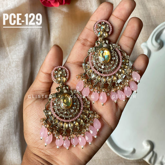 Pakistani Inspired Earrings Set ✨ PCE-129