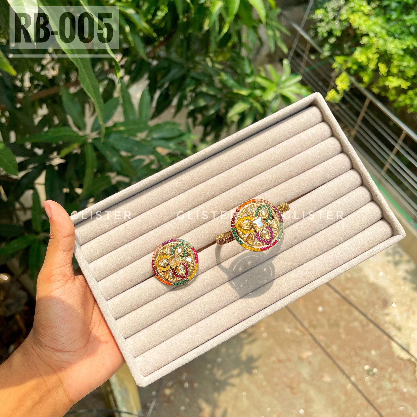 Ring & Bracelet Combo ❤️ RB-005