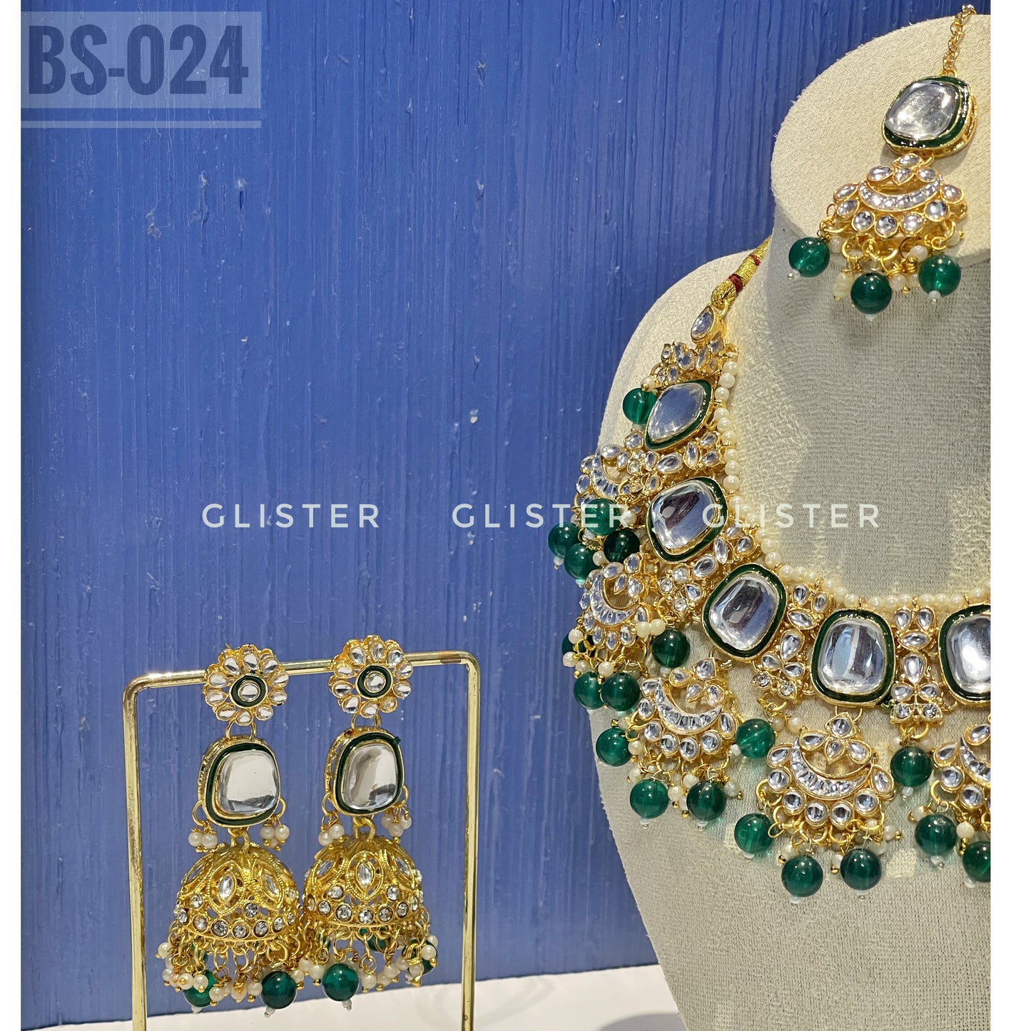 Kundon Bridal Choker Set ✨ BS-024