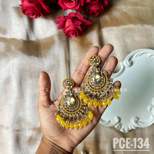 Pakistani Inspired Earrings Set ✨ PCE-134