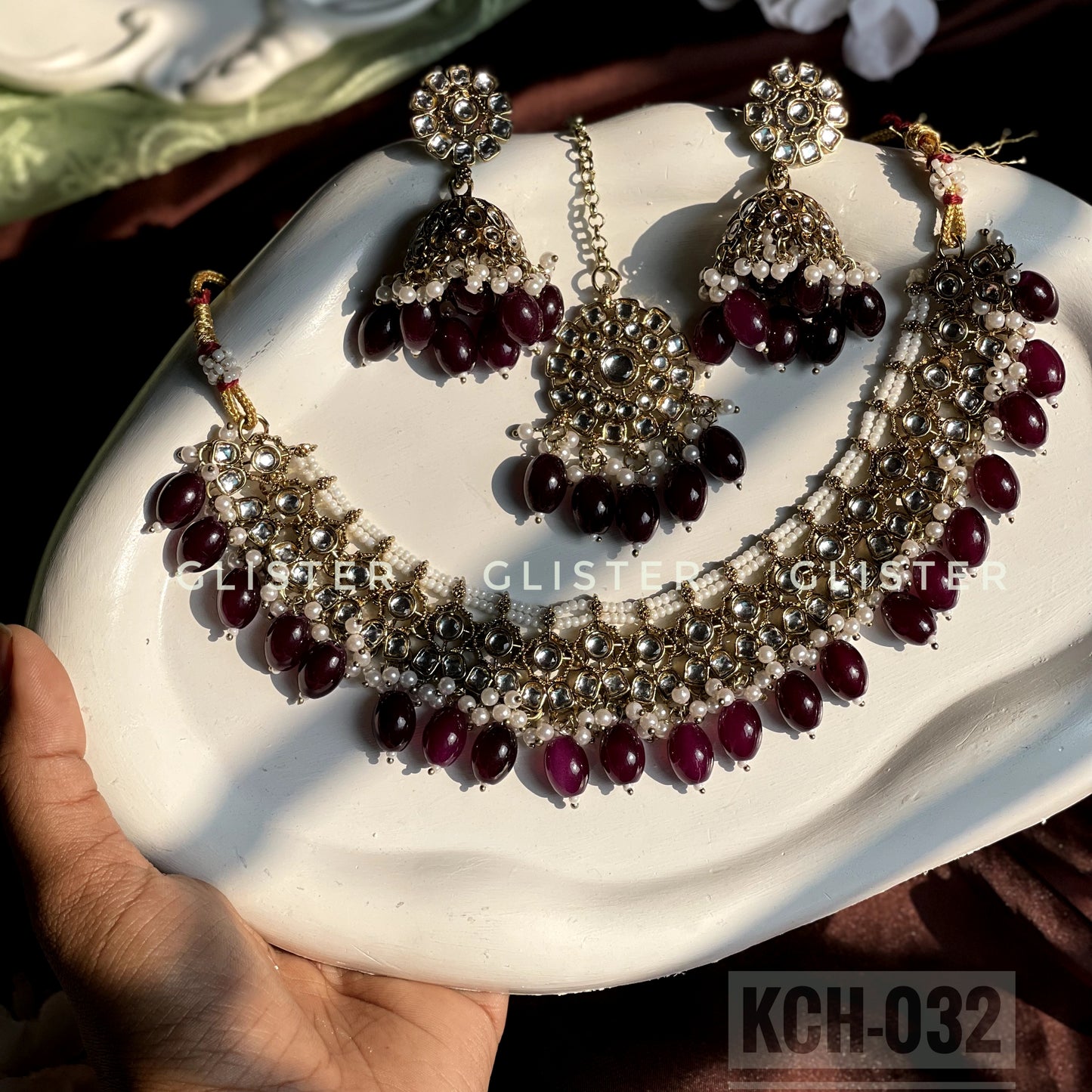 Kundon Choker Set ✨  KCH-032