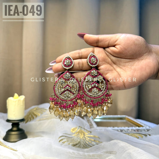 Pakistani Inspired Earrings 💫   IEA-049